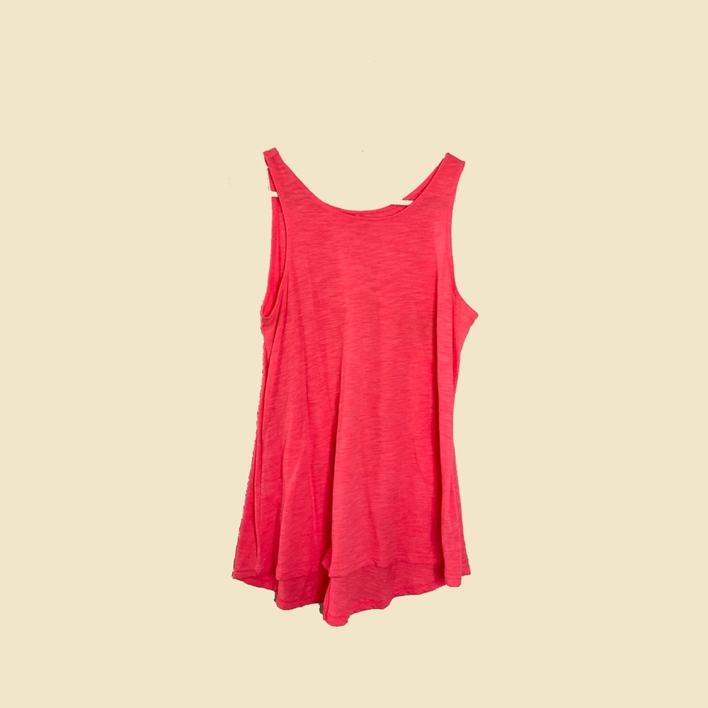 Kids neon tank top - L (10/12)